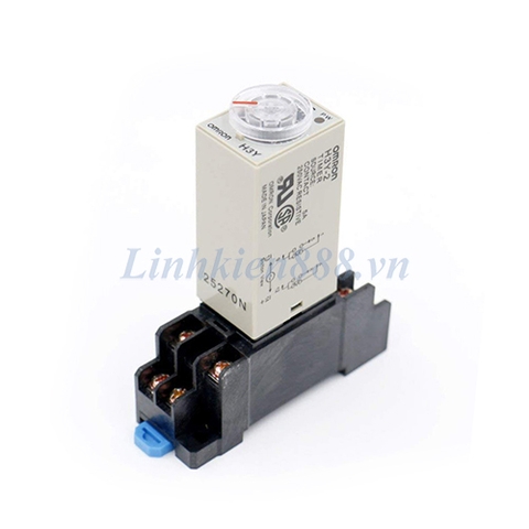 Relay thời gian H3Y-2 60 giây điện áp 220V AC