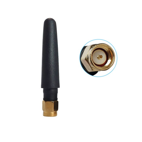 Anten wifi 2.4Ghz 3dBi đầu SMA 5cm