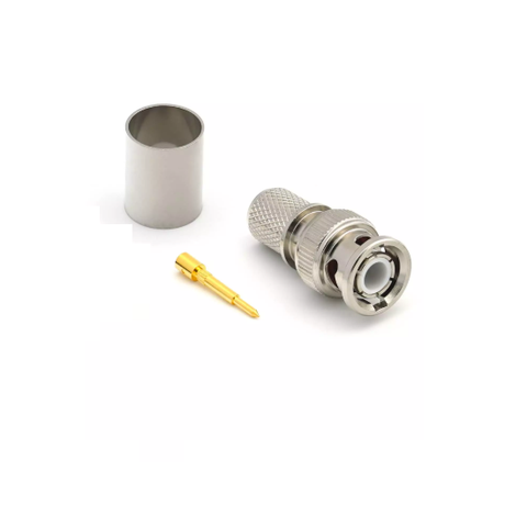 Đầu BNC male hàn cáp RG8, RG213, LMR400 BNC-J-7