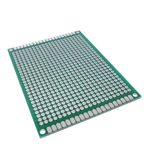 PCB Đục Lỗ 2 Mặt 6x8cm