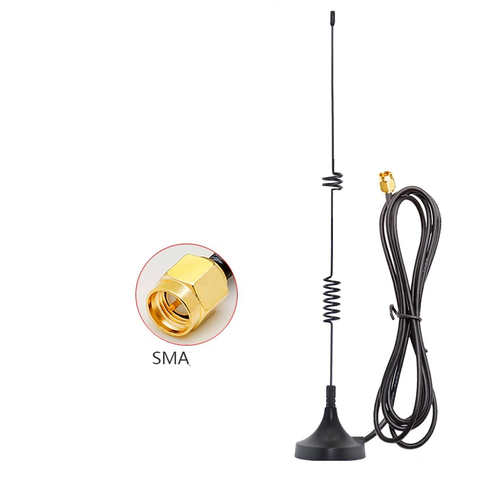 Anten 2G/3G/4G/5G 12dBi đầu SMA Male
