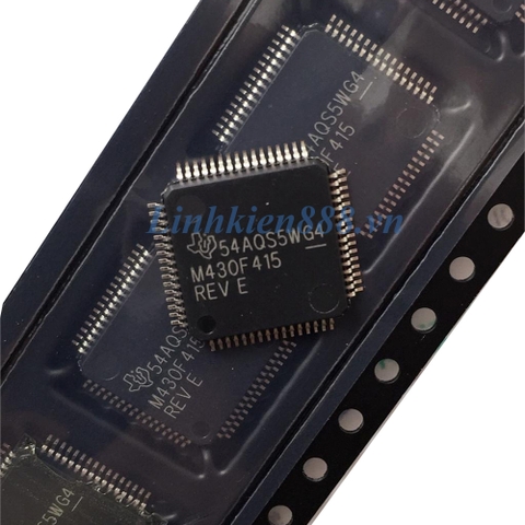 MSP430F415IPMR LQFP64