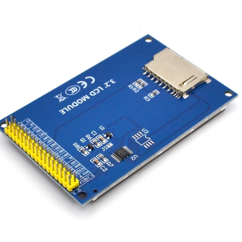 Màn Hình LCD Cảm Ứng 3.2 Inch Cho STM32F4 DISCOVEY