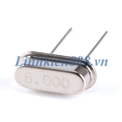 Thạch Anh 6MHz 49S DIP