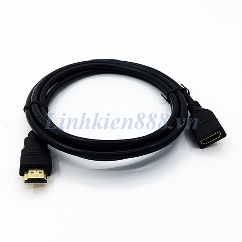 Cáp nối dài HDMI đực sang cái dài 2m