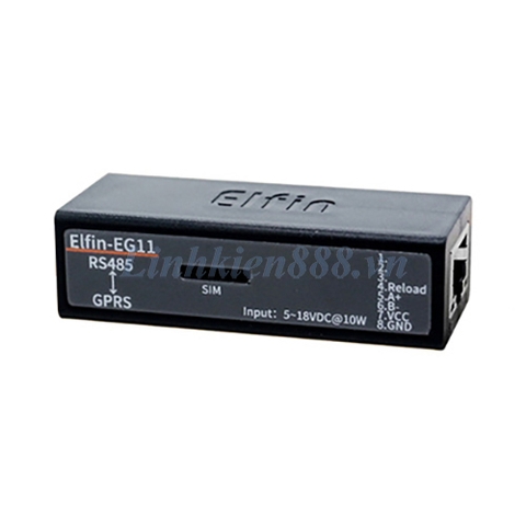 Module chuyển đổi tín hiệu Modbus RS485 sang GPRS EG11