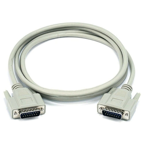 Cáp nối thẳng DB15 Đực Sang DB15 Đực Dài 3m