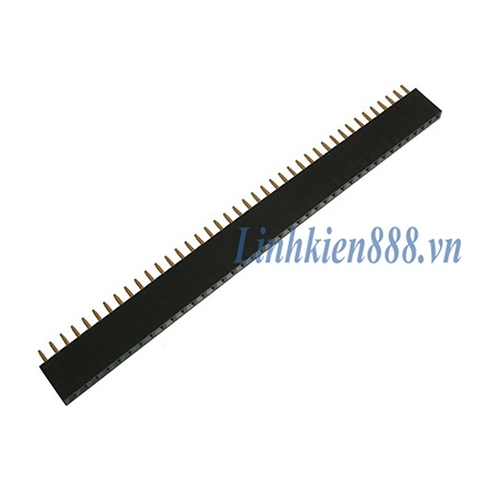 Jump đơn cái thẳng 2.54mm 1x40P