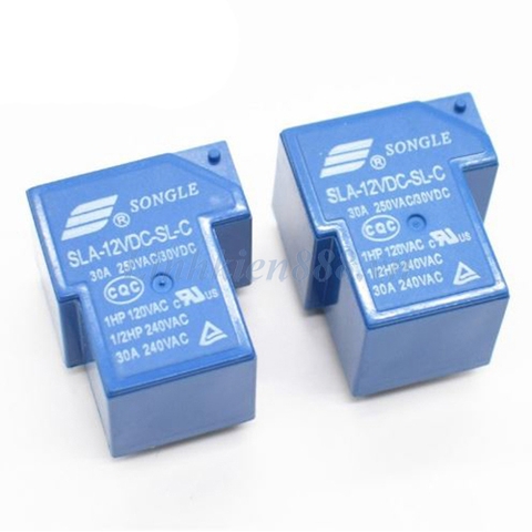Relay SLA-12VDC 6 chân 30A