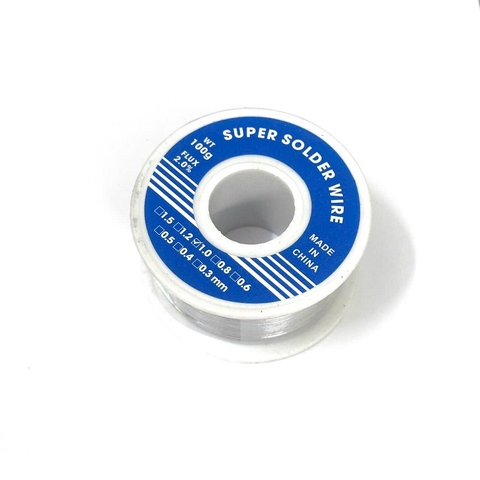 Thiếc Hàn SN63 100g 1mm