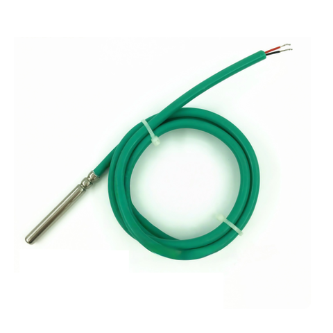 Cảm biến nhiệt điện trở NTC 100K 1% vỏ silicone chịu nhiệt dài 1m