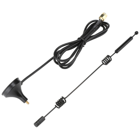 Anten Wifi 2.4Ghz 5G 5.8G 12dBi đầu RP-SMA male