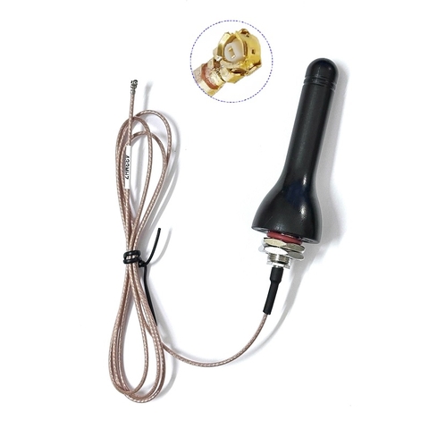 Anten 433Mhz Hình Nấm Chống Nước 5dBi đầu IPEX