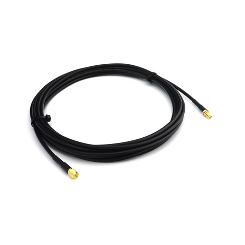 Cáp chuyển RP-SMA male sang RP-SMA female RG58 dài 1m