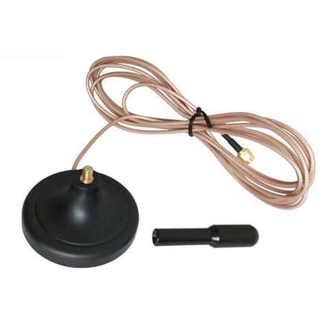 Anten 2.4G 5.8G 15dbi đầu SMA male cáp RG316