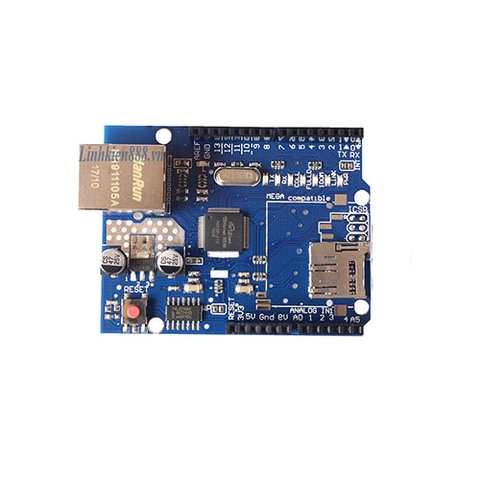 Arduino Ethernet W5100