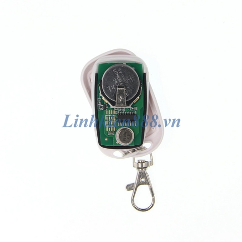 Remote điều khiển RF 315Mhz, 4 phím ABCD, vỏ nhựa, khoảng cách 50m