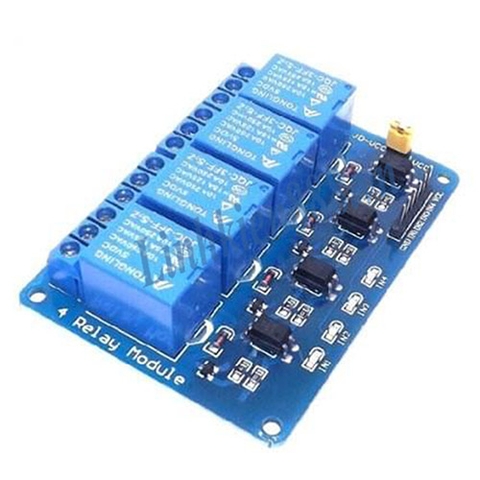 Module Relay 4 Kênh 5V-220V 10A