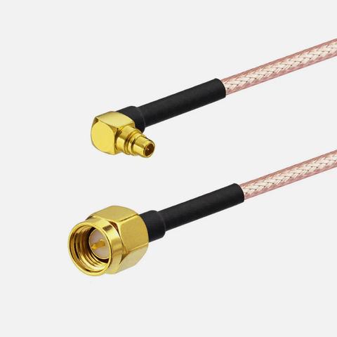 Cáp chuyển SMA male sang MMCX male RG316 dài 15cm