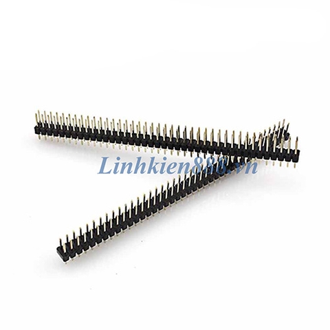 Jump đôi đực thẳng 2.54mm 2x40P