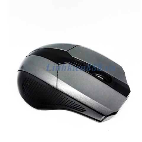 Chuột không dây A1 1200dPi màu xám bạc