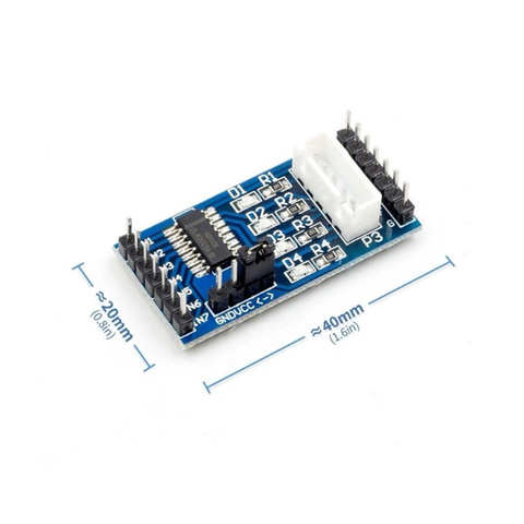 Module ULN2003 kèm động cơ bước 28BYJ-48 5V