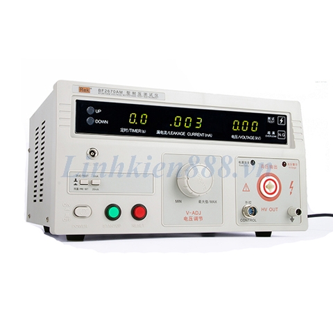 Thiết bị phóng tĩnh điện dùng trong phòng thí nghiệm AC và DC 5kV RK2672AM