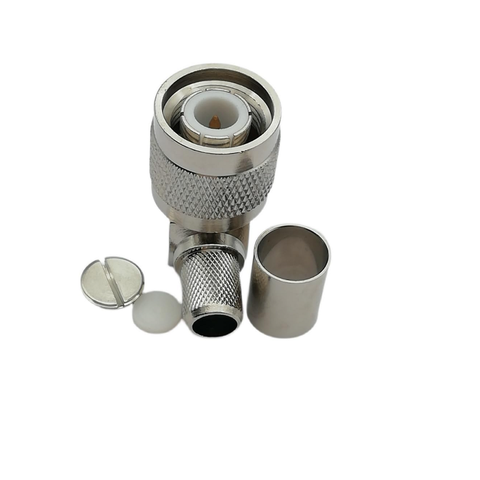 Đầu TNC Gập Hàn Cáp RG58, RG400 TNC-JW-3