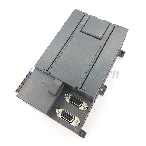 PLC tương thích Siemens S7-200 224XP đầu ra relay nguồn 220V
