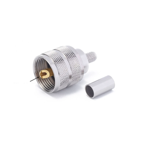 Đầu UHF-J-3 Hàn cáp RG58, RG400