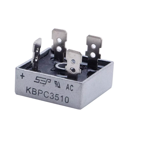 Diode cầu vỏ nhôm KBPC3510 35A 1000V