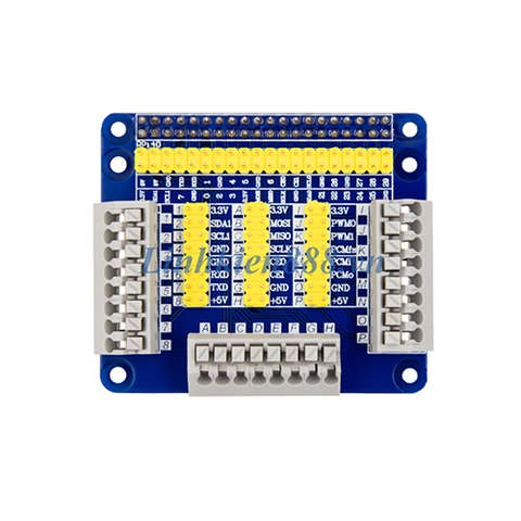 Raspberry Pi 3 shield mở rộng chân cắm vào ra