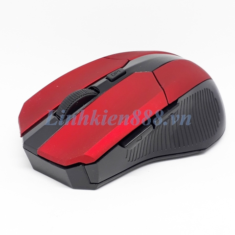 Chuột không dây MT-315 1000dPi màu đỏ