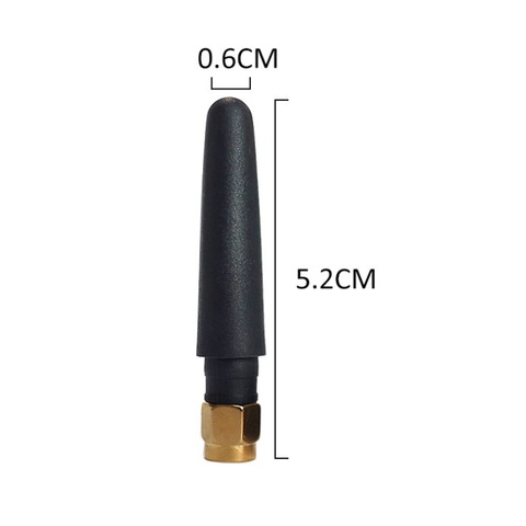 Anten wifi 2.4Ghz 3dBi đầu SMA 5cm