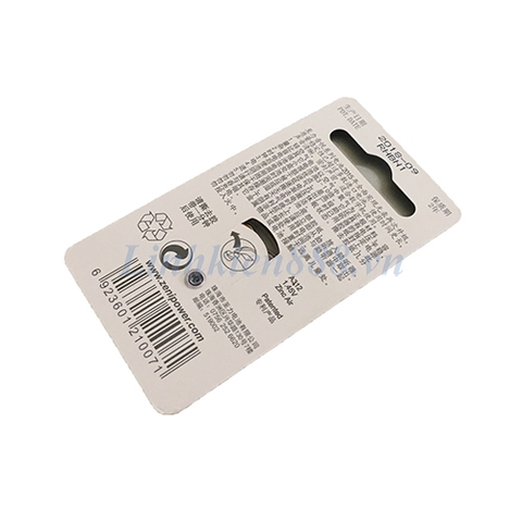 Pin cho máy trợ thính A312 PR41 1.45V (1 viên)