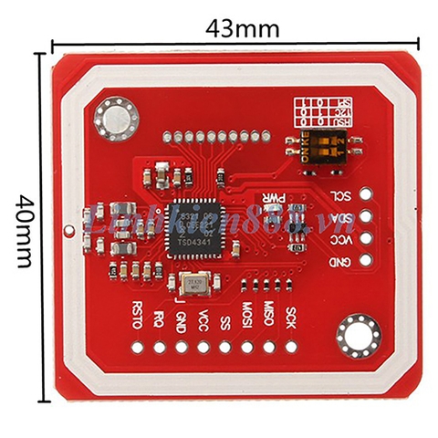 Module đọc RFID NFC PN532 giao tiếp UART