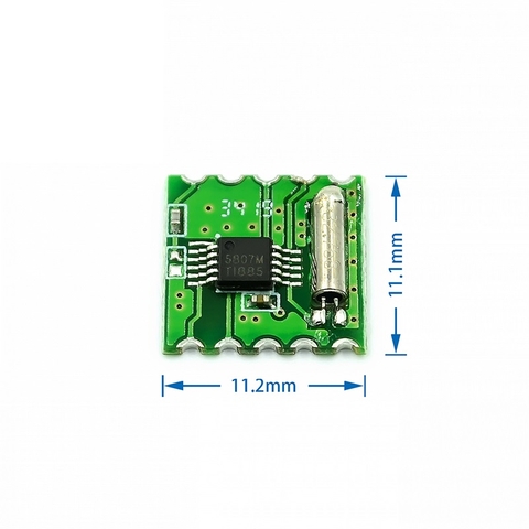 Module FM Radio RDA5807M