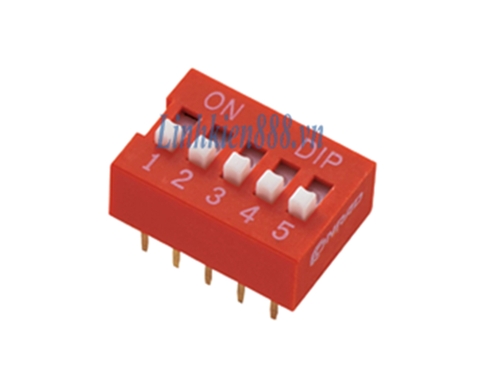 Công Tắc Bit CY-2 5P màu đỏ