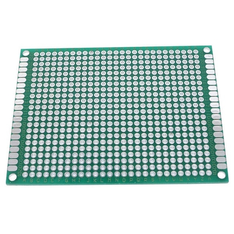 PCB Đục Lỗ 2 Mặt 6x8cm