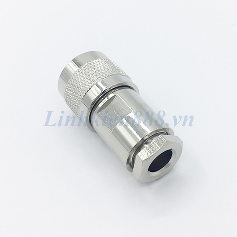 Đầu nối N male dùng cho cáp RG6, 50-5