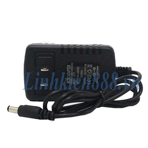 Nguồn adapter DC 12V 1.5A 5.5x2.5mm