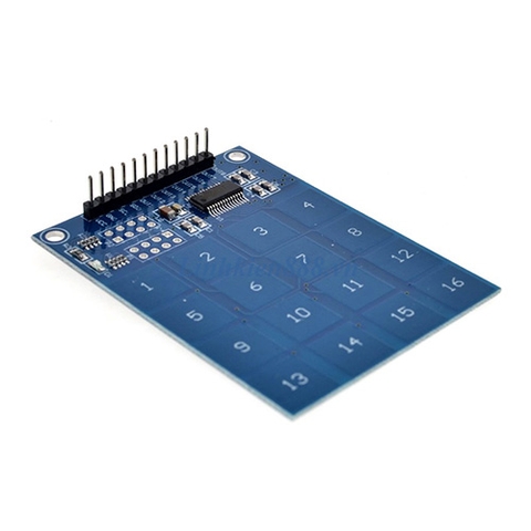 Module cảm biến sờ chạm/bàn phím 16 kênh TTP229