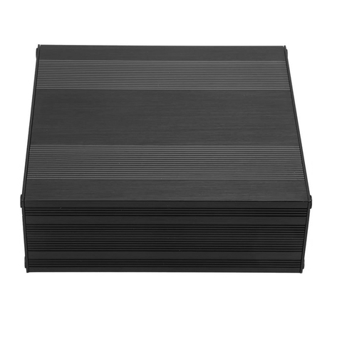 Hộp Nhôm Màu Đen 150x145x54mm