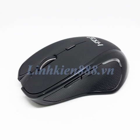 Chuột không dây HXS887 2400dPi màu đen