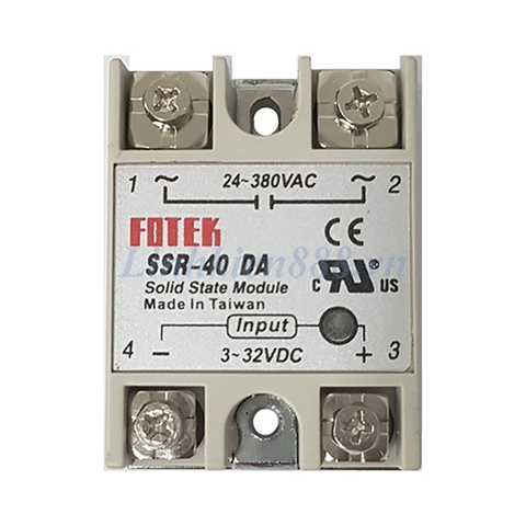 Relay bán dẫn SSR-40DA dòng 40A