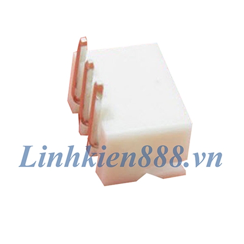 Header 3P XH2.54 3P đực cong 2.54mm( 3con /túi)