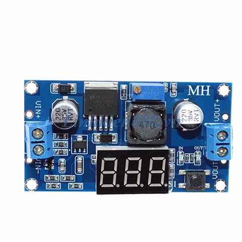 Mạch Giảm Áp DC-DC Buck LM2596 3A