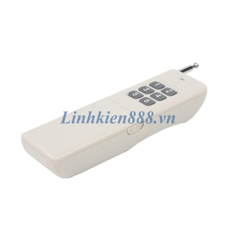 Remote điều khiển RF 315Mhz, 6 phím, khoảng cách 4000m