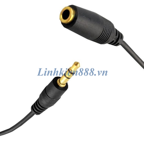 Dây Nối Dài Tai Nghe Dài 1.5m