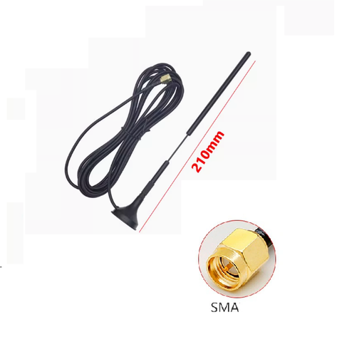 Anten Wifi 2.4Ghz 5G 5.8G 14dBi SMA male